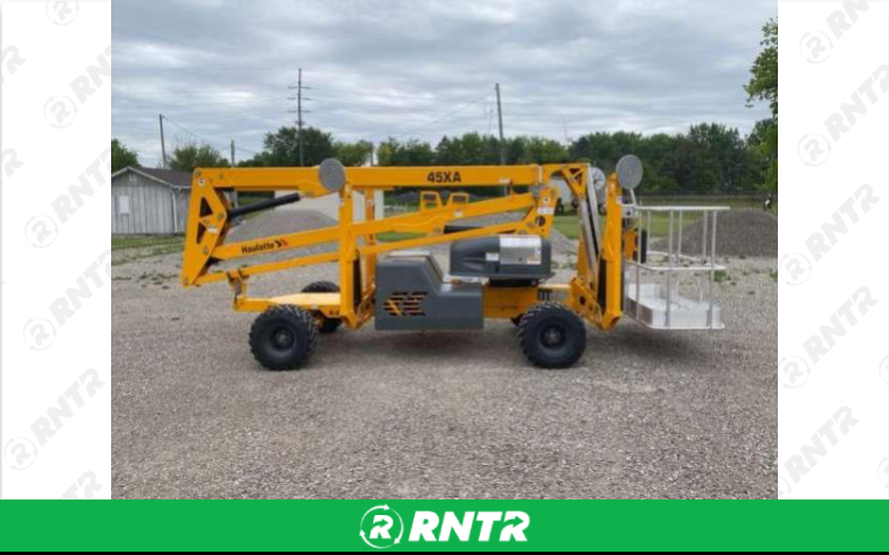 Generic Boom Lift -  Haulotte 45XA – For rent in Fort Madison, Iowa – Complete Rental | RNTR.com – Image 3 of 3