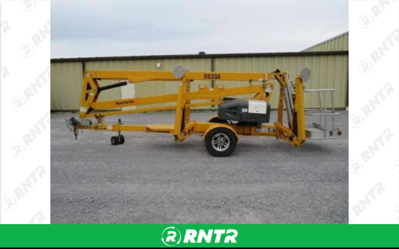 Generic Boom Lift -  Haulotte -  55' 3 Towable – For rent in Fort Madison, Iowa – Complete Rental | RNTR.com – Image 3 of 3