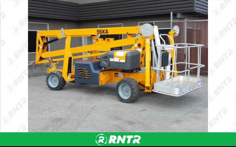 Generic Boom Lift -  Haulotte -  55' 4x4 - Gas/Elect – For rent in fort-madison, iowa – Complete Rental | RNTR.com – Image 1