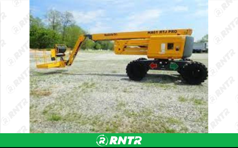 Generic Boom Lift -  Haulotte HA61JRT – For rent in fort-madison, iowa – Complete Rental | RNTR.com – Image 1