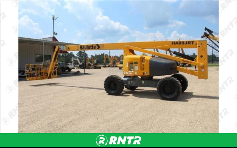 Generic Boom Lift -  Haulotte HA80JRT Articulating – For rent in fort-madison, iowa – Complete Rental | RNTR.com – Image 1