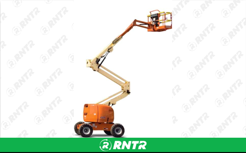 Generic Boom Lift JLG 45' Articulating 4wd – For rent in fort-madison, iowa – Complete Rental | RNTR.com – Image 1