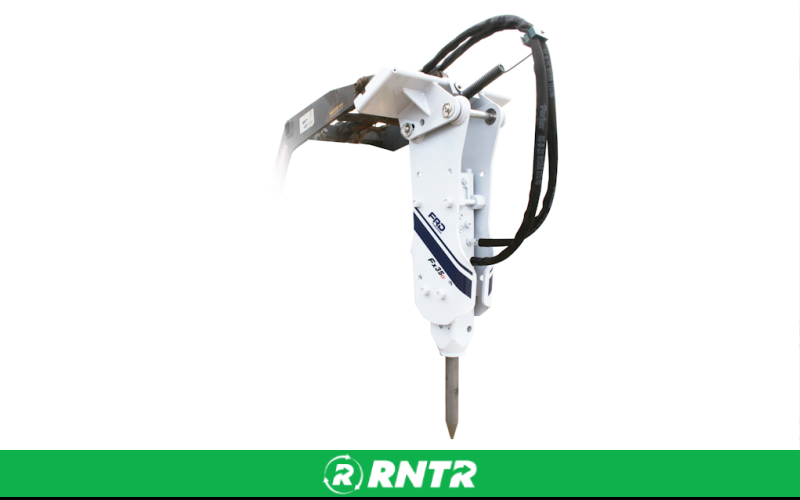 FRD Breaker - FRD FX35A 320Lb Hydraulic Mini Skid Loader Attachment (#34) – For rent in bridgeton, new-jersey – South Jersey Equipment Rentals, LLC | RNTR.com – Image 1