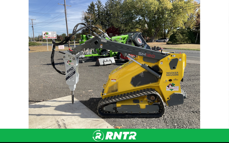 FRD Breaker - FRD FX35A 320Lb Hydraulic Mini Skid Loader Attachment (#34) – For rent in Bridgeton, New Jersey – South Jersey Equipment Rentals, LLC | RNTR.com – Image 2 of 3