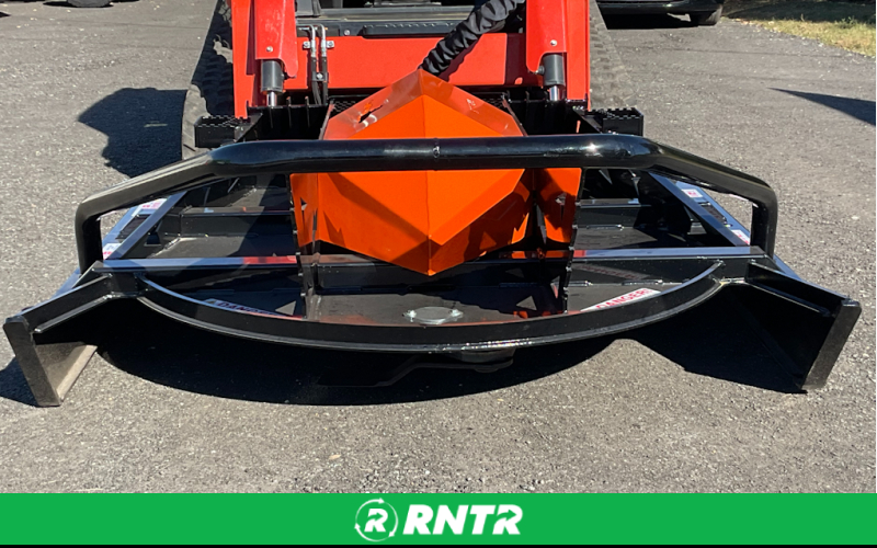 Generic Brush Cutter - Skid Pro X4 (#35) – For rent in Bridgeton, New Jersey – South Jersey Equipment Rentals, LLC | RNTR.com – Image 2 of 3