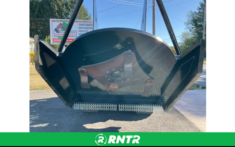 Generic Brush Cutter - Skid Pro X4 (#35) – For rent in Bridgeton, New Jersey – South Jersey Equipment Rentals, LLC | RNTR.com – Image 3 of 3