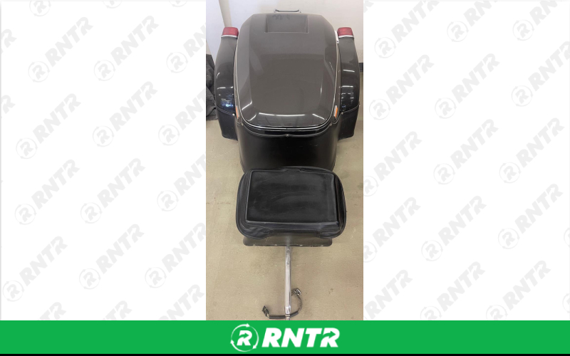 Generic Bushtec Enclosed Motorcycle Trailer – For rent in fort-madison, iowa – Complete Rental | RNTR.com – Image 1