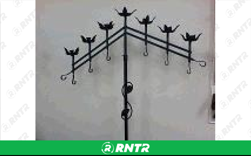 Generic Candelabra Black 7-Light Adj (pair) – For rent in Fort Madison, Iowa – Complete Rental | RNTR.com – Image 3 of 3