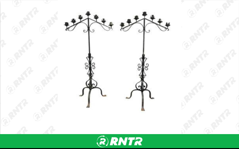 Generic Candelabra Brown 7-Light Adj (pair) – For rent in fort-madison, iowa – Complete Rental | RNTR.com – Image 1