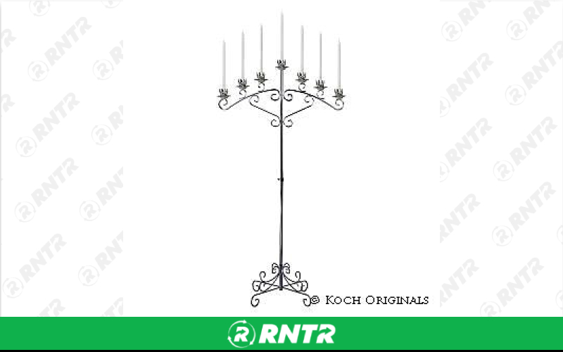 Generic Candelabra Pink 7-Light (pair) – For rent in Fort Madison, Iowa – Complete Rental | RNTR.com – Image 3 of 3