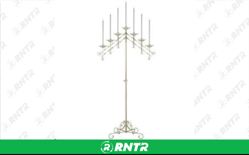 Generic Candelabra White 7-Light (pair) – For rent in fort-madison, iowa – Complete Rental | RNTR.com – Image 1