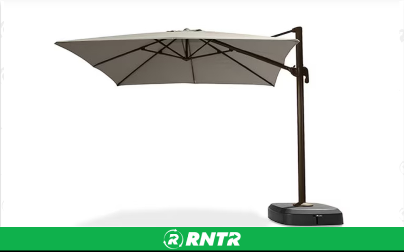 Generic Cantilever Umbrella – For rent in indianapolis, indiana – Ace Party Rental | RNTR.com – Image 1