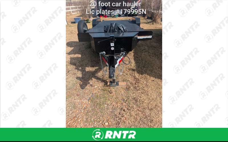 Texas pride  car hauler 20 ft – For rent in magnolia, texas – trailer fast rentals  | RNTR.com – Image 1
