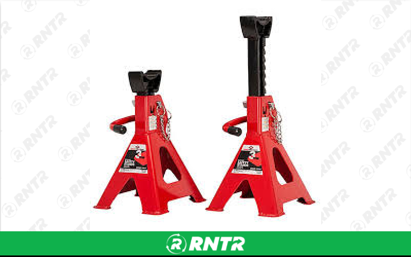 Generic Car Jack Stand - Pair – For rent in kenosha, wisconsin – Lee\'s Rent It LLC | RNTR.com – Image 1