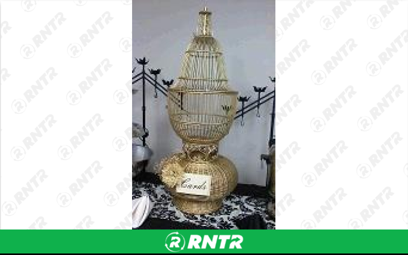 Generic Card Holder Birdcage – For rent in fort-madison, iowa – Complete Rental | RNTR.com – Image 1