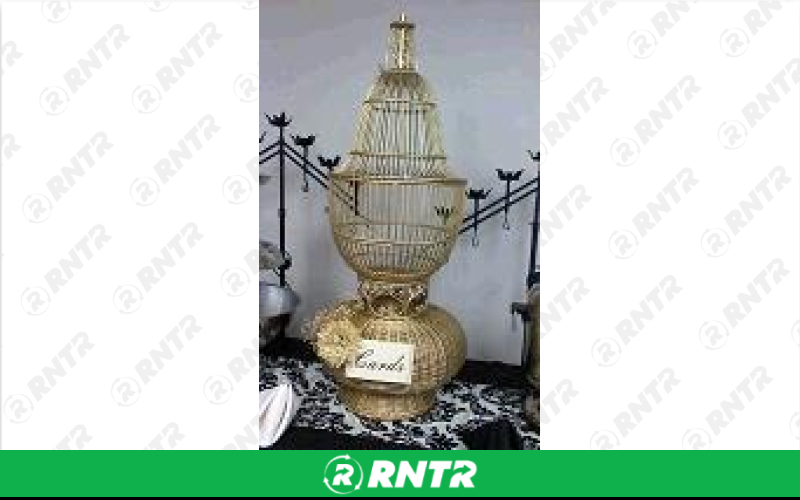 Generic Card Holder Birdcage – For rent in Fort Madison, Iowa – Complete Rental | RNTR.com – Image 3 of 3