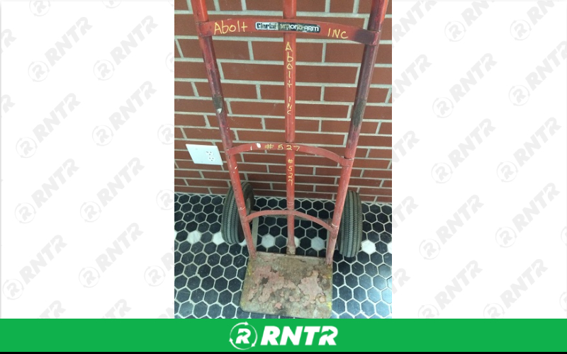Generic Cart -  2-Wheeled Clarke Hand Truck – For rent in fort-madison, iowa – Complete Rental | RNTR.com – Image 1
