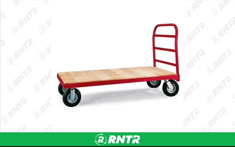 Generic Cart -  4-Wheel Wooden – For rent in fort-madison, iowa – Complete Rental | RNTR.com – Image 1