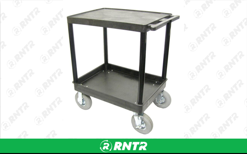 Generic Cart -  Utility 2-Shelf 4-Wheel – For rent in fort-madison, iowa – Complete Rental | RNTR.com – Image 1