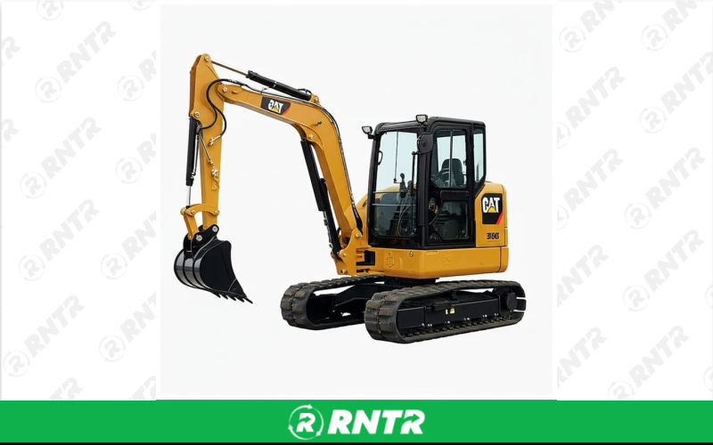 Caterpillar Caterpillar 308 CR Excavator – For rent in west-columbia, south-carolina – S&K Rentals | RNTR.com – Image 1