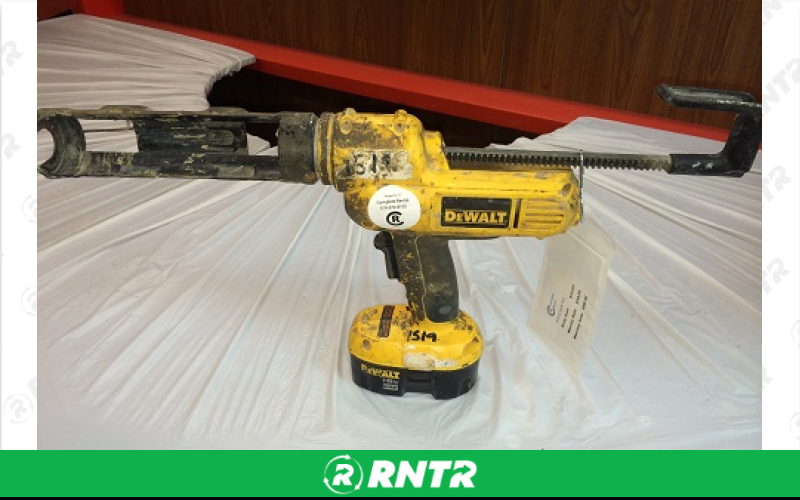 Generic Caulking Gun 10 oz 18V Dewalt – For rent in Fort Madison, Iowa – Complete Rental | RNTR.com – Image 3 of 3