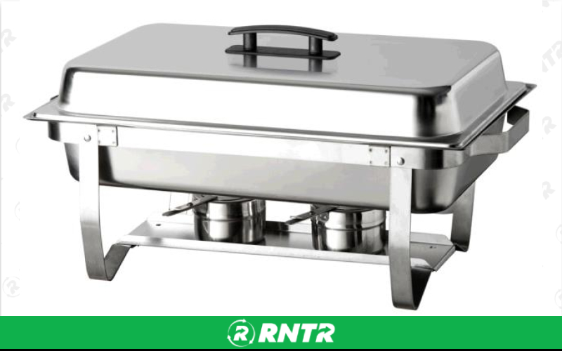 Generic Chafing Unit -  8 quart Stainless Steel – For rent in fort-madison, iowa – Complete Rental | RNTR.com – Image 1