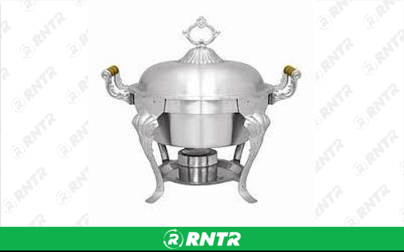 Generic Chafing Unit -  Round – For rent in fort-madison, iowa – Complete Rental | RNTR.com – Image 1