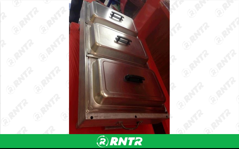 Generic Chafing Unit Triple – For rent in fort-madison, iowa – Complete Rental | RNTR.com – Image 1