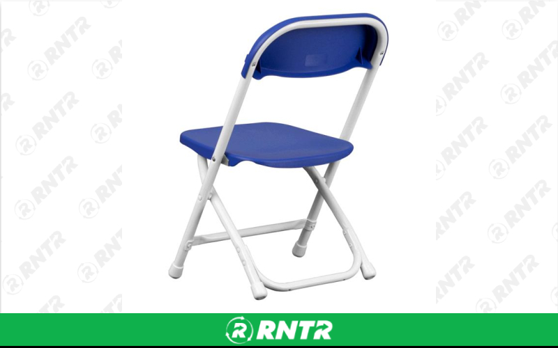 Generic Chair Children's Folding  -  Blue – For rent in fort-madison, iowa – Complete Rental | RNTR.com – Image 1