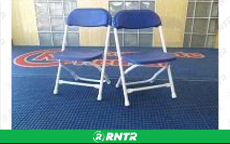 Generic Chair Children's Folding  -  Blue – For rent in Fort Madison, Iowa – Complete Rental | RNTR.com – Image 3 of 3