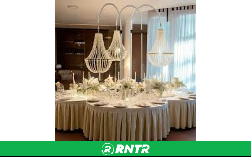 Generic Chandelier Hanger - Arch – For rent in salt-lake-city, utah – All CIty Event Rentals | RNTR.com – Image 1