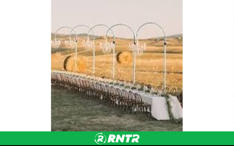 Generic Chandelier Hanger - Arch – For rent in Salt Lake City, Utah – All CIty Event Rentals | RNTR.com – Image 2 of 3