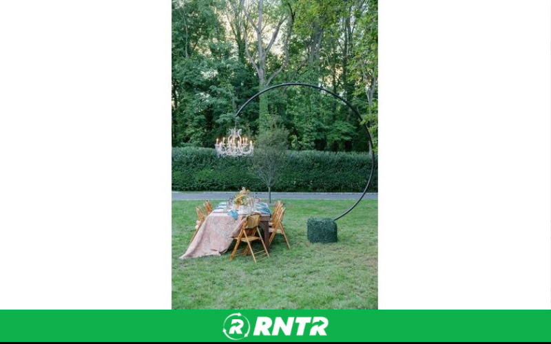 Generic Chandelier Holder - Arch Support – For rent in salt-lake-city, utah – All CIty Event Rentals | RNTR.com – Image 1