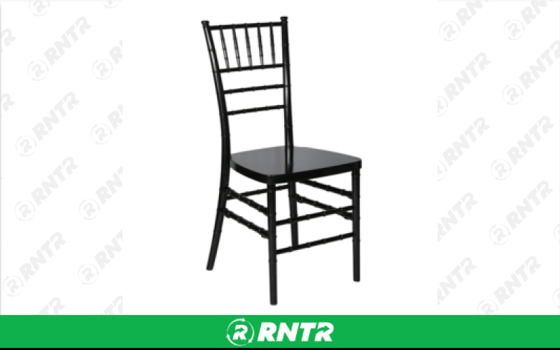 Generic Chiavari Chair - Black – For rent in south-hackensack, new-jersey – Rentastic Party Rental | RNTR.com – Image 1