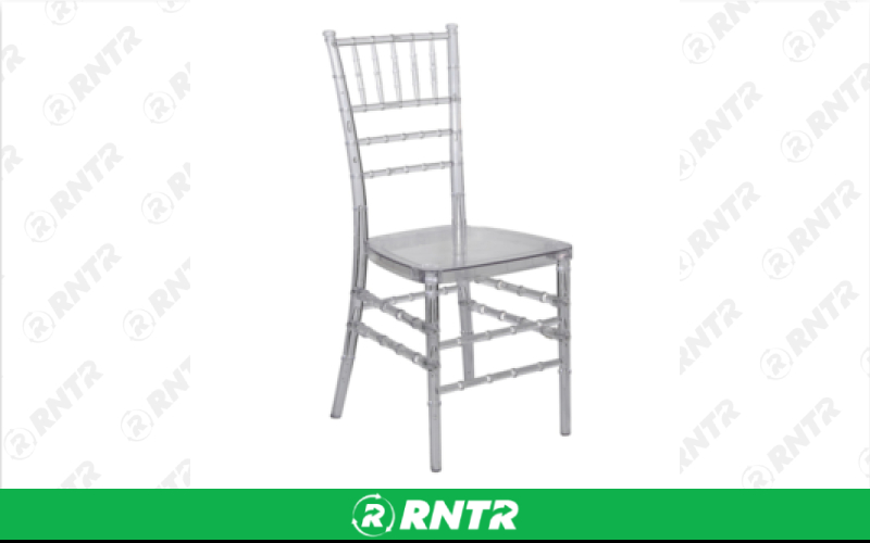Generic Chiavari Chair - Clear – For rent in south-hackensack, new-jersey – Rentastic Party Rental | RNTR.com – Image 1