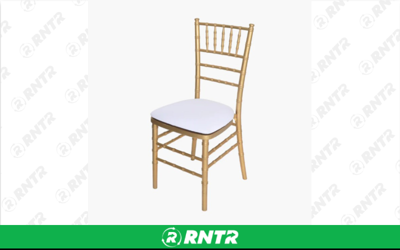Generic *Chiavari Chair (Gold) – For rent in indianapolis, indiana – Ace Party Rental | RNTR.com – Image 1