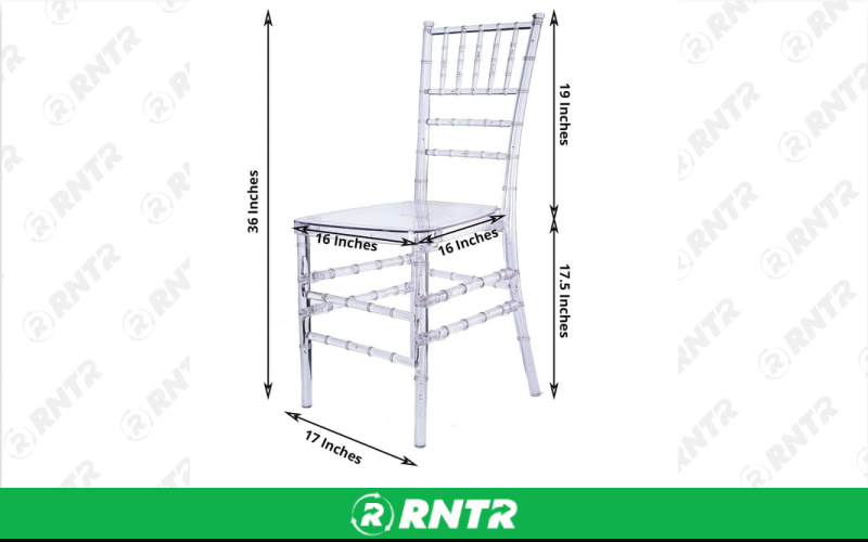 Generic *Chiavari Chair (Gold) – For rent in Indianapolis, Indiana – Ace Party Rental | RNTR.com – Image 2 of 3