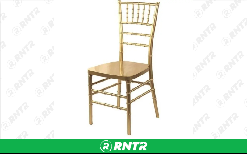 Generic *Chiavari Chair (Gold) – For rent in Indianapolis, Indiana – Ace Party Rental | RNTR.com – Image 3 of 3