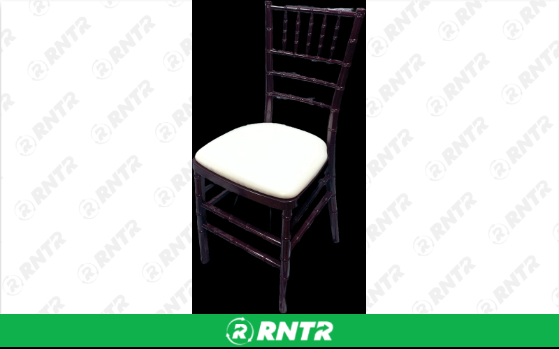 Generic *Chiavari Chair (Mahogany) – For rent in Indianapolis, Indiana – Ace Party Rental | RNTR.com – Image 2 of 3
