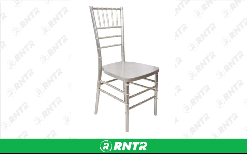 Generic Chiavari Chair - Silver – For rent in south-hackensack, new-jersey – Rentastic Party Rental | RNTR.com – Image 1