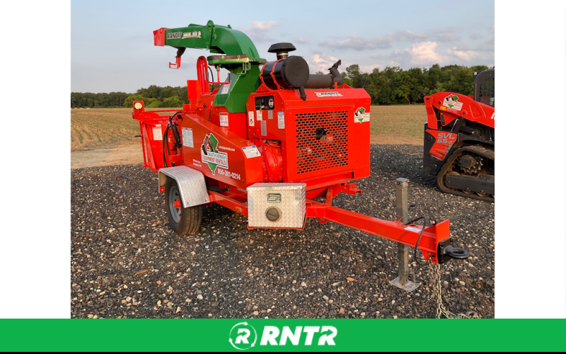 Bandit Chipper - 12 Bandit 1090 XP Wood Chipper – For rent in bridgeton, new-jersey – South Jersey Equipment Rentals, LLC | RNTR.com – Image 1