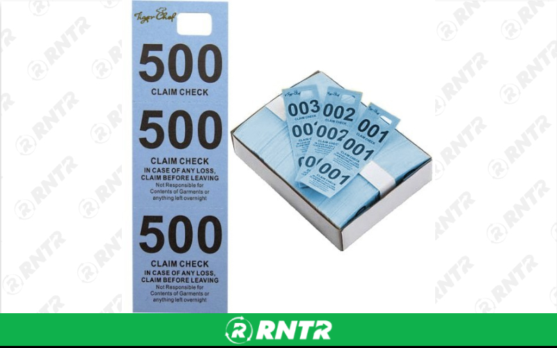 Generic Coat Check Numbers - Pack of 100 – For rent in south-hackensack, new-jersey – Rentastic Party Rental | RNTR.com – Image 1