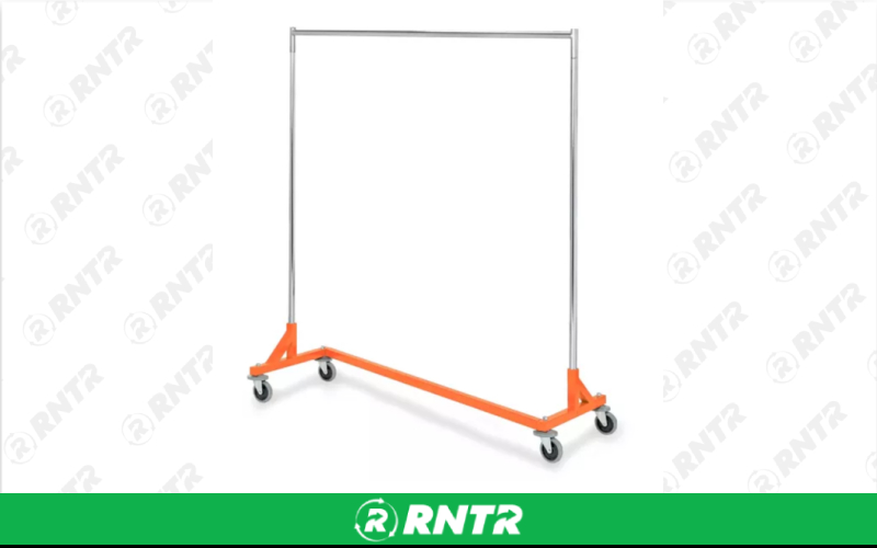 Generic Coat Rack (Z Rack) – For rent in Indianapolis, Indiana – Ace Party Rental | RNTR.com – Image 2 of 2
