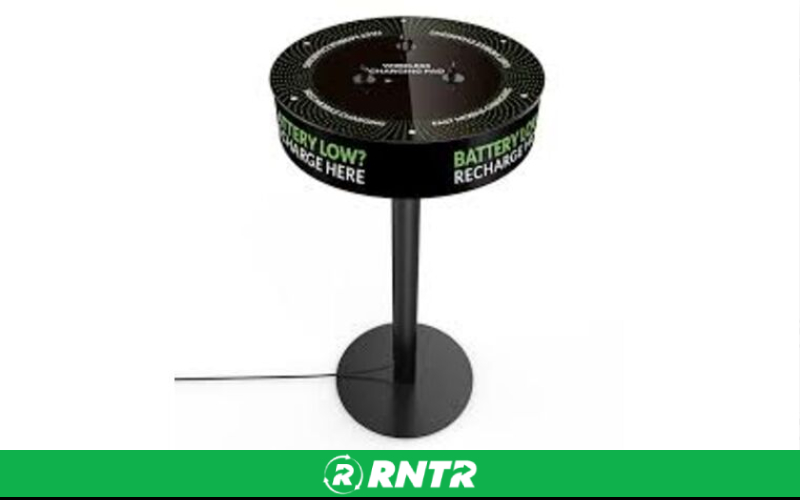 Generic Cocktail Table - Charging – For rent in salt-lake-city, utah – All CIty Event Rentals | RNTR.com – Image 1