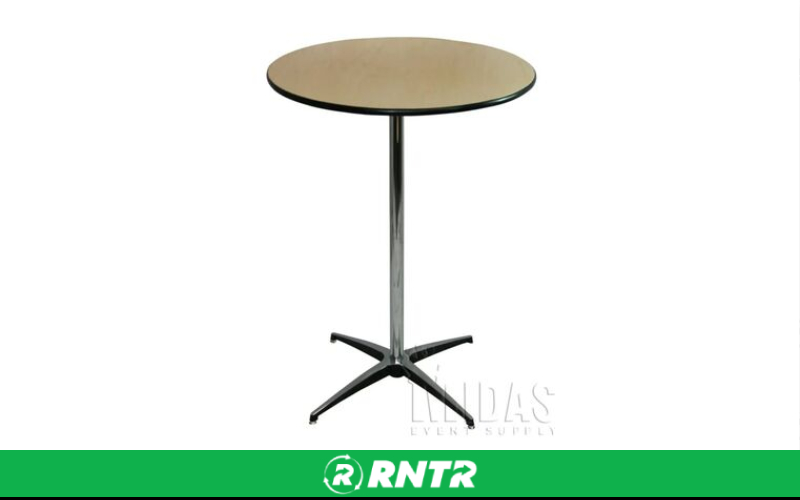 Generic Cocktail Table – For rent in salt-lake-city, utah – All CIty Event Rentals | RNTR.com – Image 1