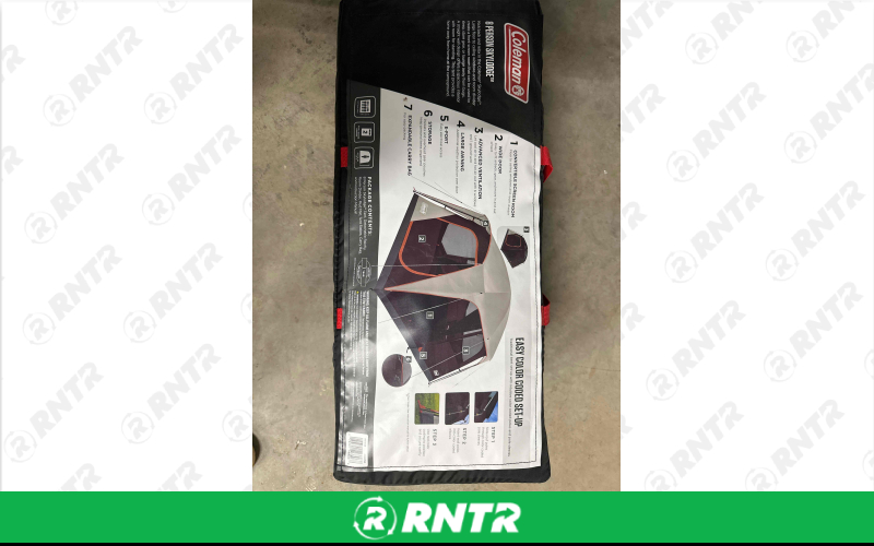 coleman Coleman eight person tent – For rent in rockfield, kentucky – steven | RNTR.com – Image 1