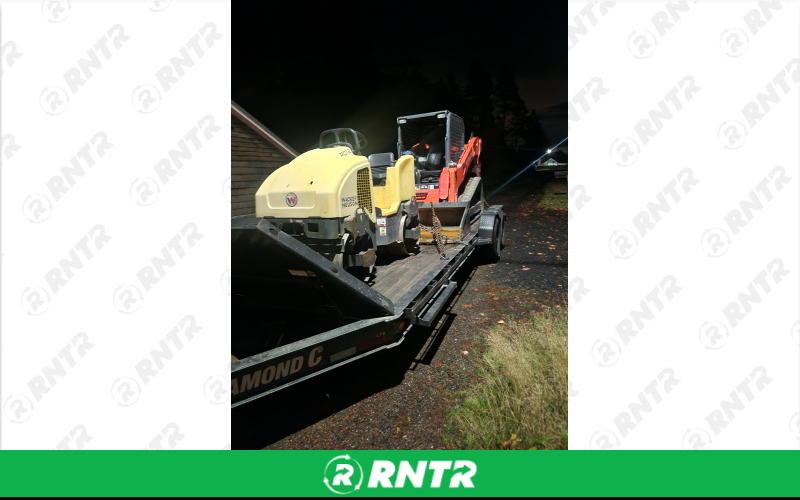 wacker neuson  compact roller – For rent in shelton, washington – Sloppy Rentals and Services LLC | RNTR.com – Image 1