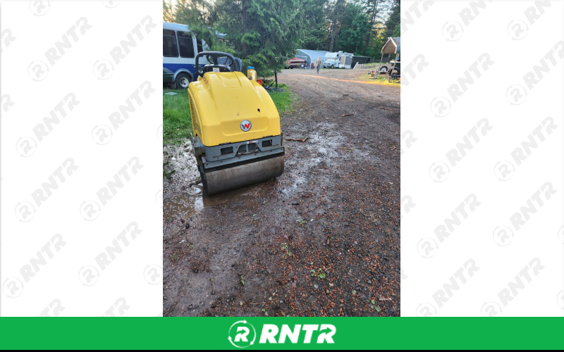 wacker neuson  compact roller – For rent in Shelton, Washington – Sloppy Rentals and Services LLC | RNTR.com – Image 3 of 4