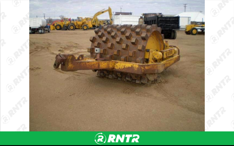 Generic Compactor -  Tow Behind Vibratory Padfoot – For rent in Fort Madison, Iowa – Complete Rental | RNTR.com – Image 3 of 3