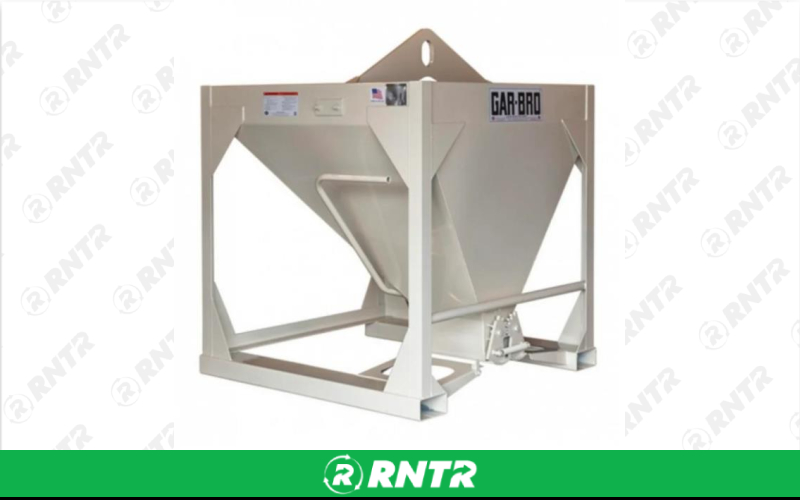 Generic Concrete Bucket -  1 YD -  Gar-Bro – For rent in fort-madison, iowa – Complete Rental | RNTR.com – Image 1